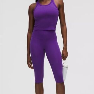 Lululemon Wunder Train High-Rise Capri | EUC | Sz S